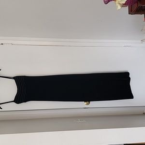 Size Medium Tadashi black dress